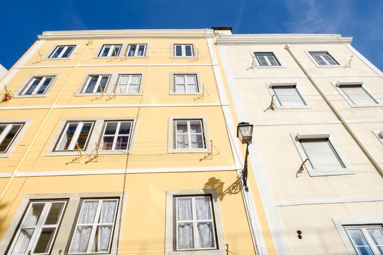 Colourful Alfama Apartment Lisboa Exterior foto