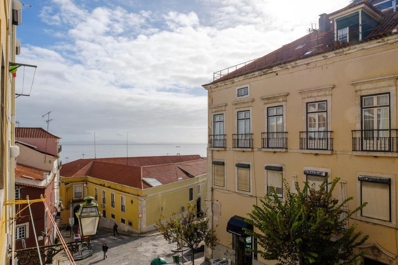 Colourful Alfama Apartment Lisboa Exterior foto